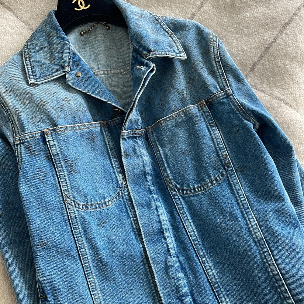 Louis Vuitton denim jacket